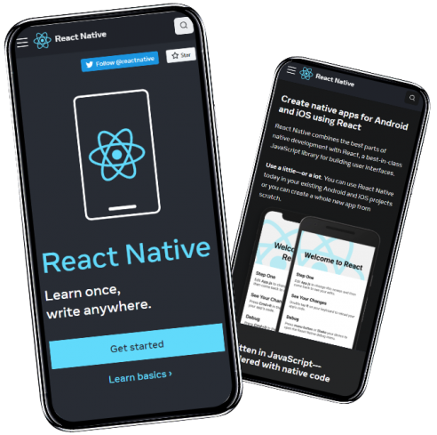 Développement react native